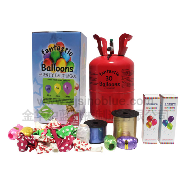 一次性氦氣鋼瓶